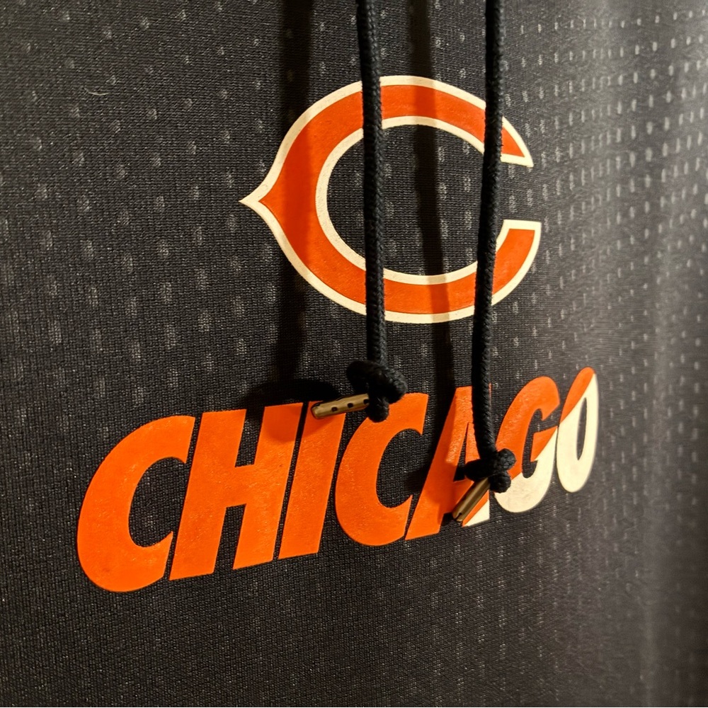 Chicago Bears Mens Nike NFL Therma Fit Hoodie Size L - Picture 2 of 8